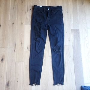 AE Next Level stretch skinny jeans